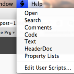 You think this is for AppleScript, but it's not.