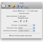 Ok, now why does iPhoto want to launch Nikon's Transfer 2 anyway?